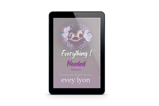 Everything I Needed: Sehnen