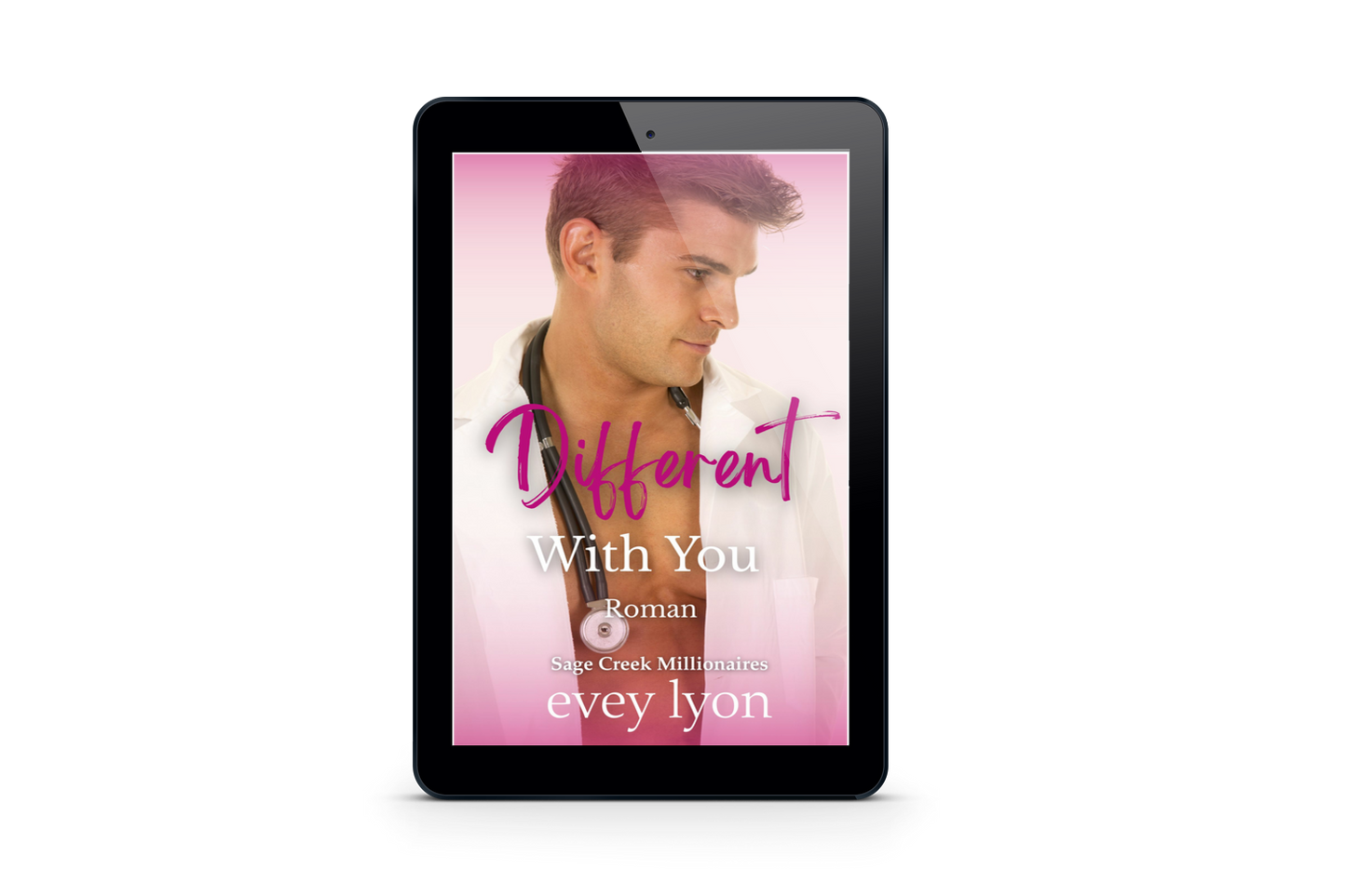 Different with You (Roman De)