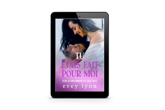 Tu étais fait pour moi
