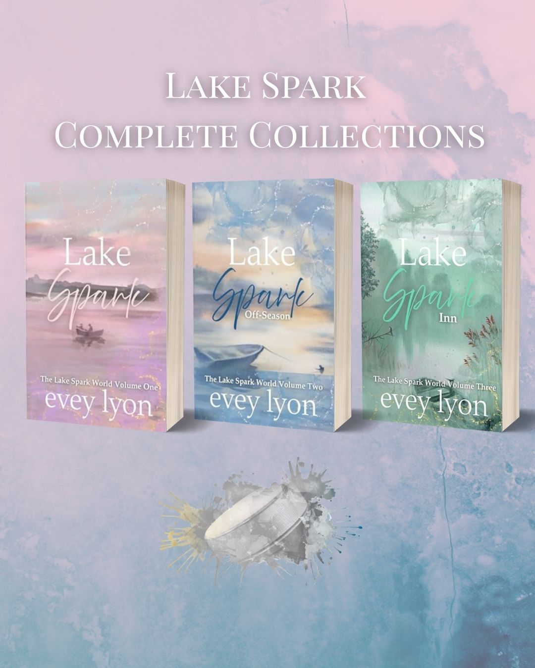 The Lake Spark World: The Complete Collections