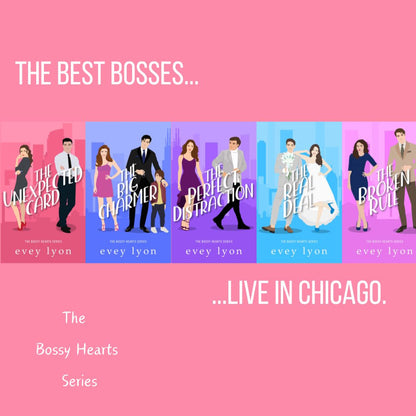 Bossy Hearts: The Complete Collection